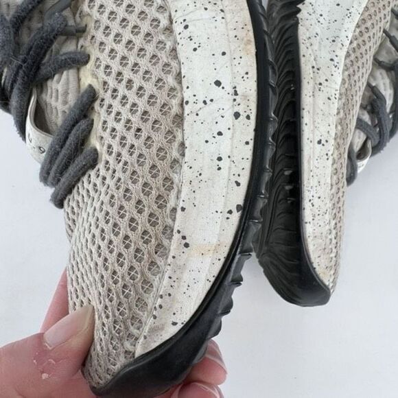 Adidas Dame 4 Damian Lillard‎ Basketball Sneakers Size 7 gray speckled soles - Picture 5 of 11